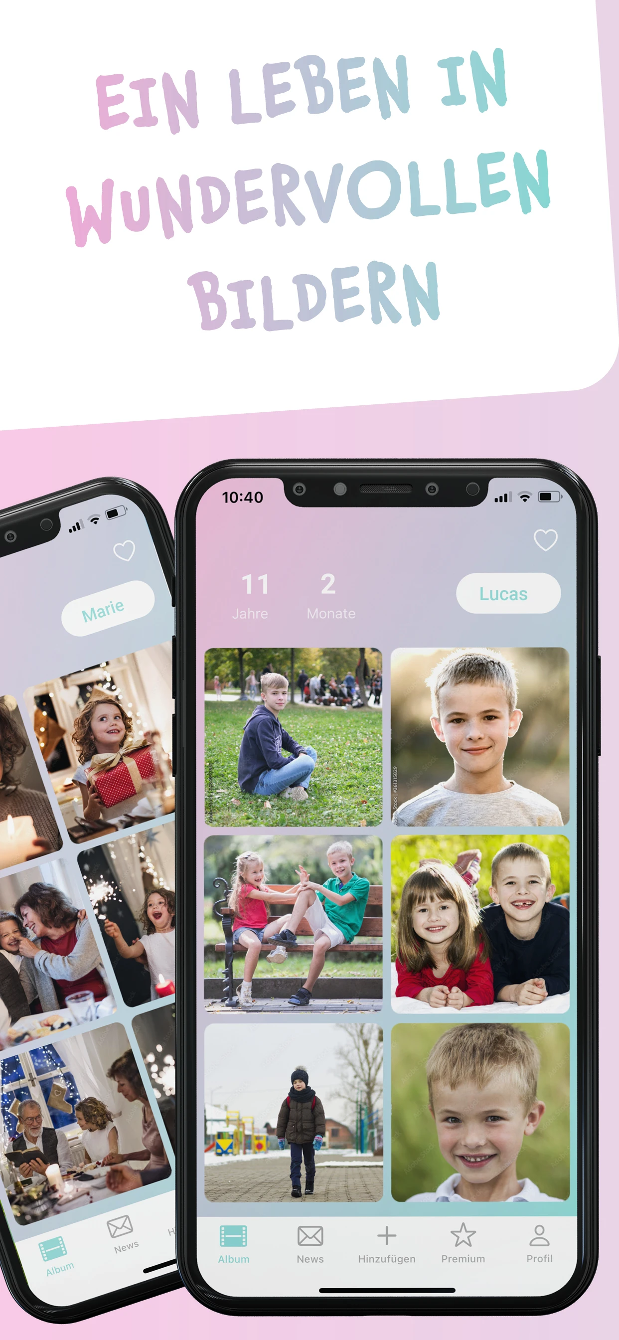 snaby - Baby Album App